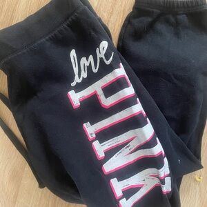 PINK sweat pants